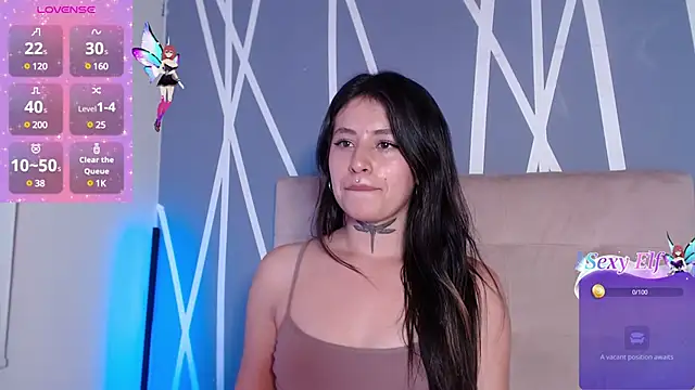 Snapshot of valeriagp chatting on 12.20.24 valeriagp online show from 12.20.24