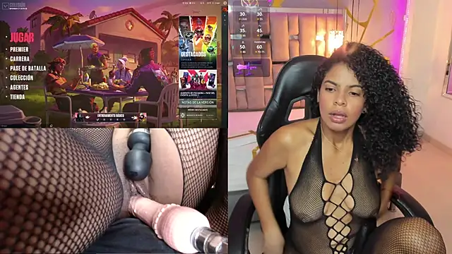 Snapshot of KaruiGames chatting on 12.14.24 KaruiGames online show from 12.14.24