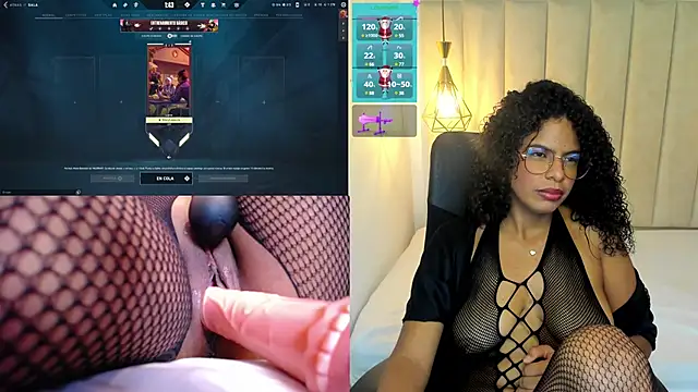 Snapshot of KaruiGames chatting on 12.28.24 KaruiGames online show from 12.28.24