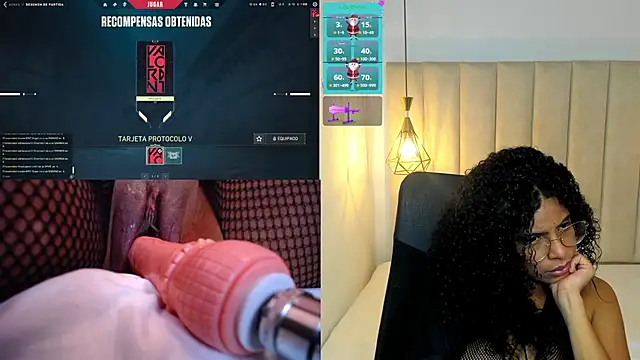 Snapshot of KaruiGames chatting on 12.28.24 KaruiGames online show from 12.28.24