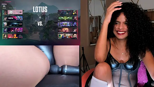 Snapshot of KaruiGames chatting on 01.29.25 KaruiGames online show from 01.29.25