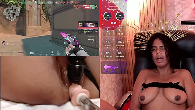Snapshot of KaruiGames chatting on 02.11.25 KaruiGames online show from 02.11.25