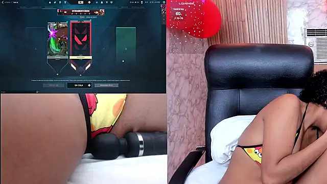 Snapshot of KaruiGames chatting on 02.14.25 KaruiGames online show from 02.14.25