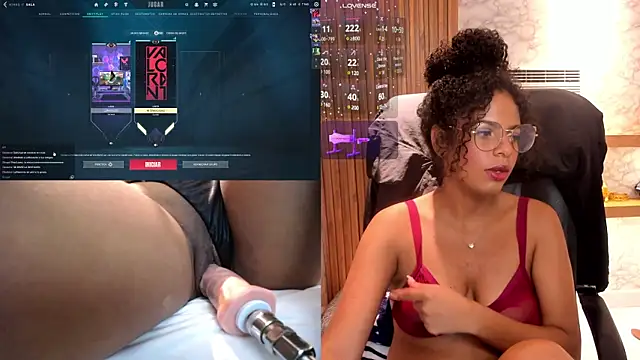 Snapshot of KaruiGames chatting on 02.23.25 KaruiGames online show from 02.23.25