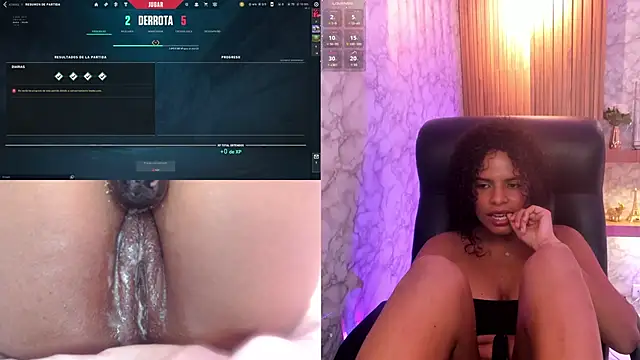 Snapshot of KaruiGames chatting on 03.02.25 KaruiGames online show from 03.02.25