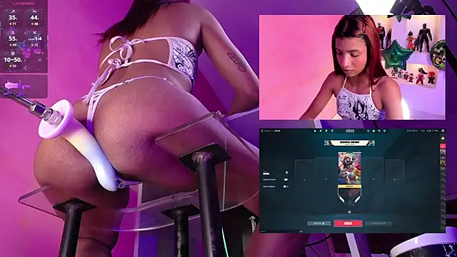 Snapshot of SofiRey_ chatting on 06.17.26 SofiRey online show from 06.17.26