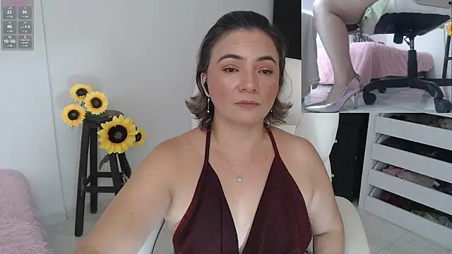 Ghada milf online show from 12.04.24