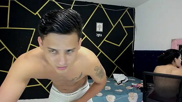 Snapshot of JANER_03 chatting on 01.08.25 JANER 03 online show from 01.08.25