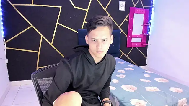 Snapshot of JANER_03 chatting on 03.12.25 JANER 03 online show from 03.12.25