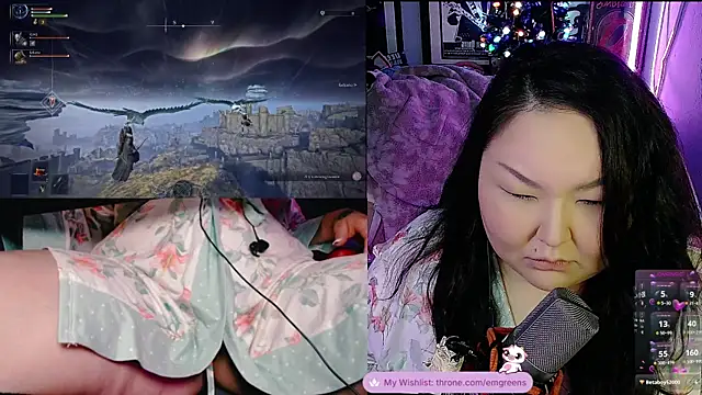 EmGreens online show from 01.08.26