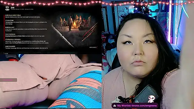 EmGreens online show from 02.12.26