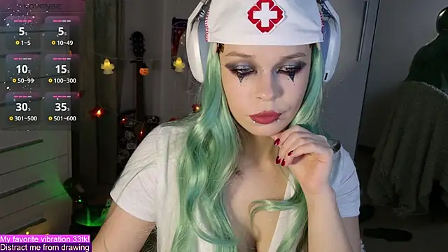 ValBae online show from 10.31.25