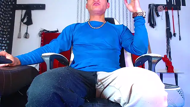 Snapshot of RandyAA_D chatting on 01.19.25 RandyAA D online show from 01.19.25