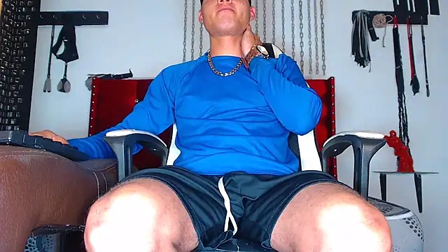 Snapshot of RandyAA_D chatting on 01.21.25 RandyAA D online show from 01.21.25