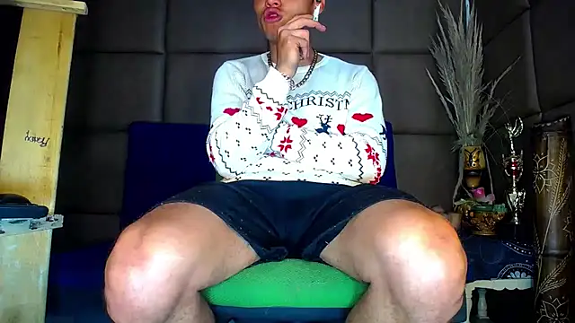 Snapshot of RandyAA_D chatting on 03.18.25 RandyAA D online show from 03.18.25