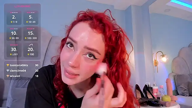 sweeet peach online show from 03.11.25