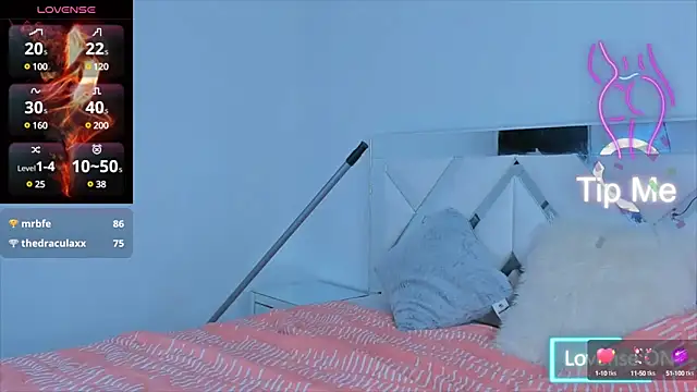  violetadulce online show from 02.04.25