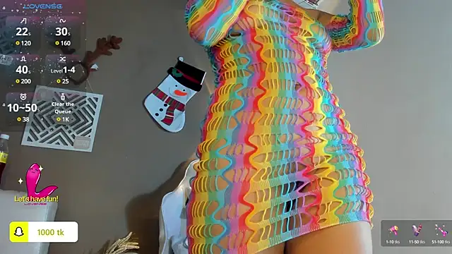 Snapshot of Scarlet_03 chatting on 12.17.24 Scarlet 03 online show from 12.17.24