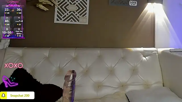 Snapshot of Scarlet_03 chatting on 01.29.25 Scarlet 03 online show from 01.29.25