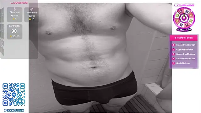 mr-k-quinn-x online show from 03.23.25