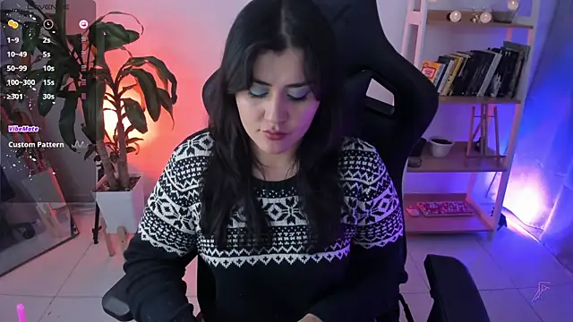 Snapshot of GretaX-X chatting on 02.11.26 GretaX-X online show from 02.11.26