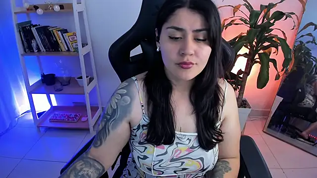 Snapshot of GretaX-X chatting on 03.02.26 GretaX-X online show from 03.02.26