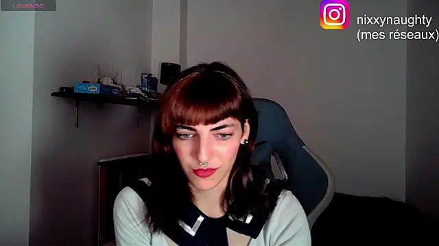 Nixxy naughty online show from 01.09.25