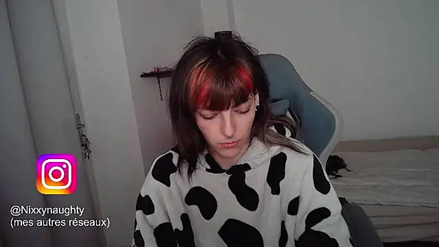 Nixxy naughty online show from 02.17.25