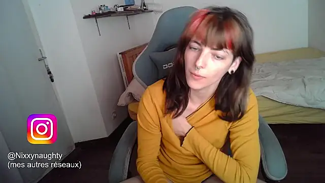 Nixxy naughty online show from 03.04.25