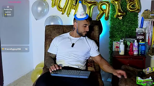 ERIC HARRISON online show from 03.19.25