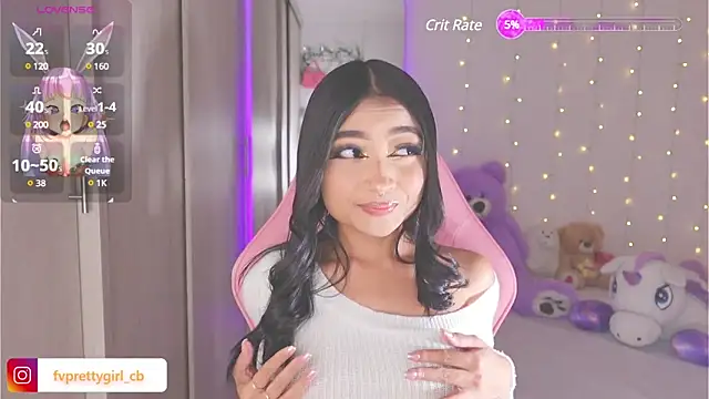 urfavprettygirl online show from 02.02.25