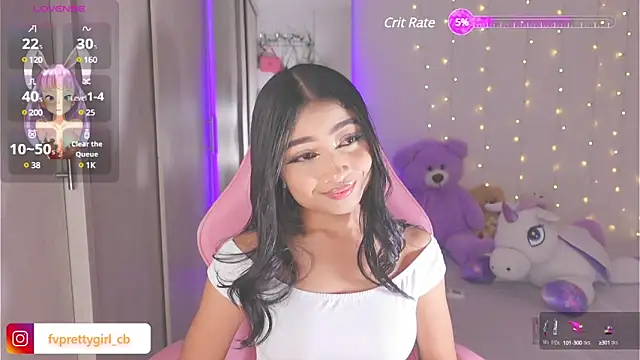 urfavprettygirl online show from 02.16.25