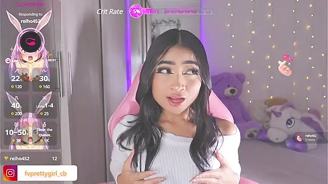 urfavprettygirl online show from 03.10.25