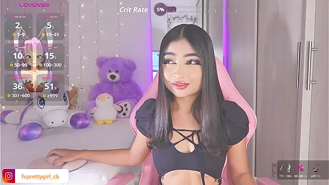 urfavprettygirl online show from 09.17.25