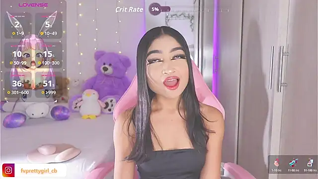 urfavprettygirl online show from 09.27.25