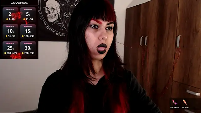 Snapshot of Little-Lucifer chatting on 05.24.26 Little-Lucifer online show from 05.24.26