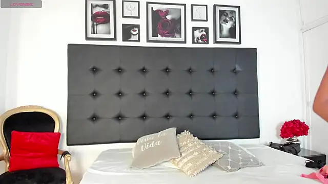 Snapshot of SaraDreamss chatting on 01.24.25 SaraDreamss online show from 01.24.25