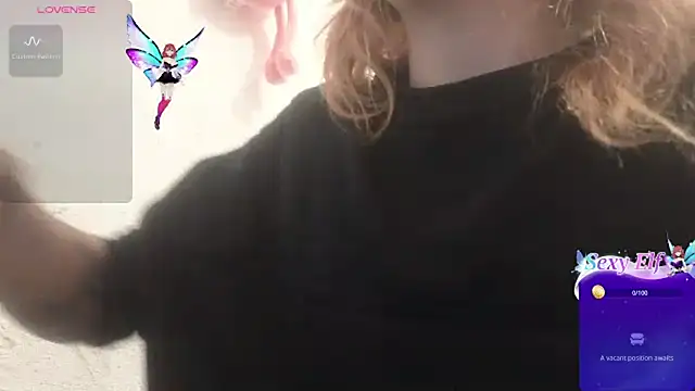 Snapshot of kattleya1407 chatting on 12.22.24 kattleya1407 online show from 12.22.24