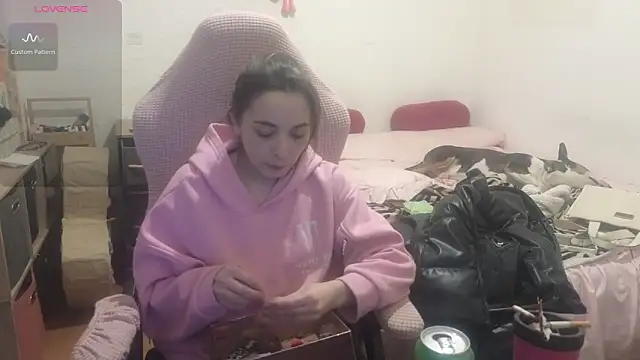 Snapshot of kattleya1407 chatting on 02.28.26 kattleya1407 online show from 02.28.26