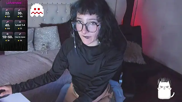 Ghosty Doll online show from 02.28.25