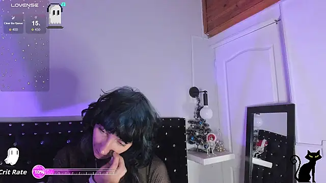 Ghosty Doll online show from 12.18.25