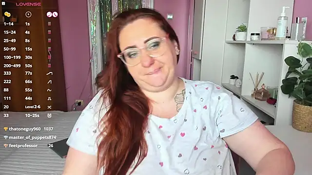 Snapshot of lovely_adelle chatting on 02.03.25 lovely adelle online show from 02.03.25