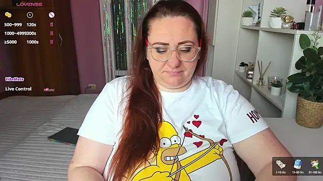 Snapshot of lovely_adelle chatting on 02.18.25 lovely adelle online show from 02.18.25