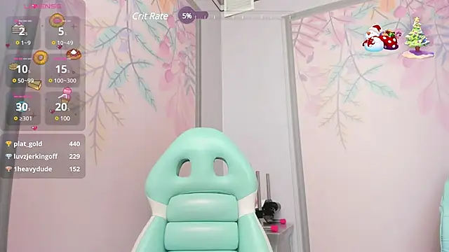 Annie Cute18  online show from 12.31.24