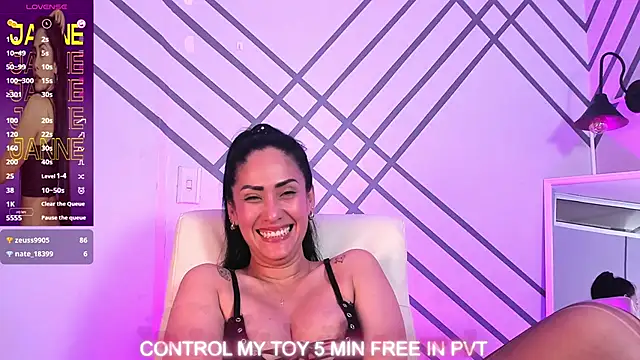 Snapshot of Janne_lee chatting on 03.16.25 Janne lee online show from 03.16.25