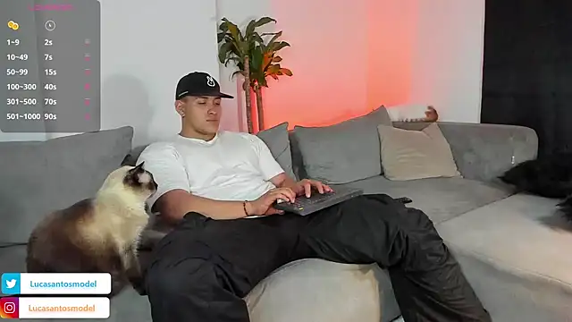 lucasanto  online show from 12.03.24