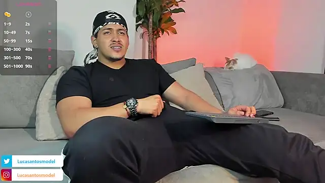 lucasanto  online show from 02.08.25