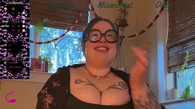 MissBika online show from 01.19.25