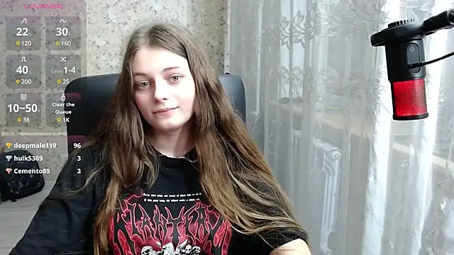 Nana Hot online show from 12.09.24