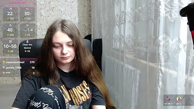 Nana Hot online show from 01.11.25